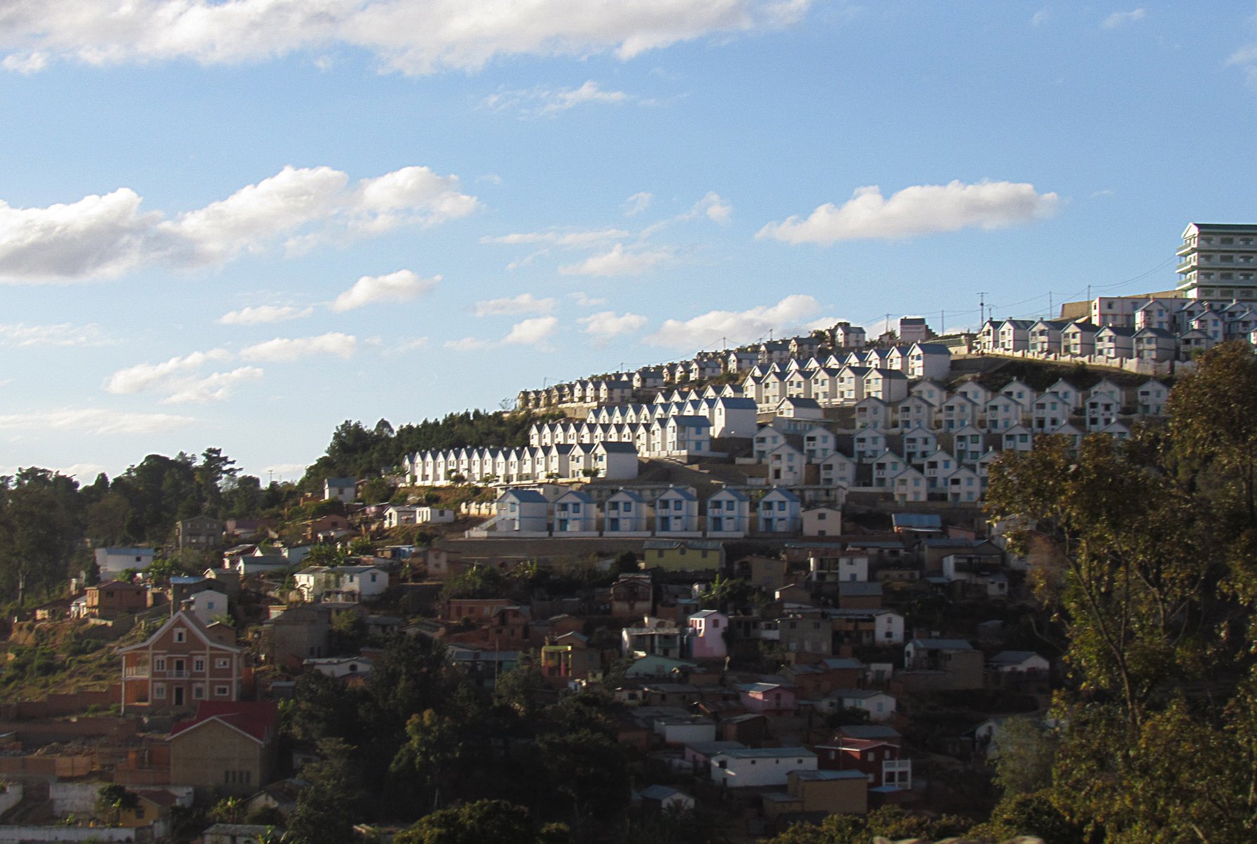 Antananarivo - Akamasoa with Pedro Opeka - Housing projekt