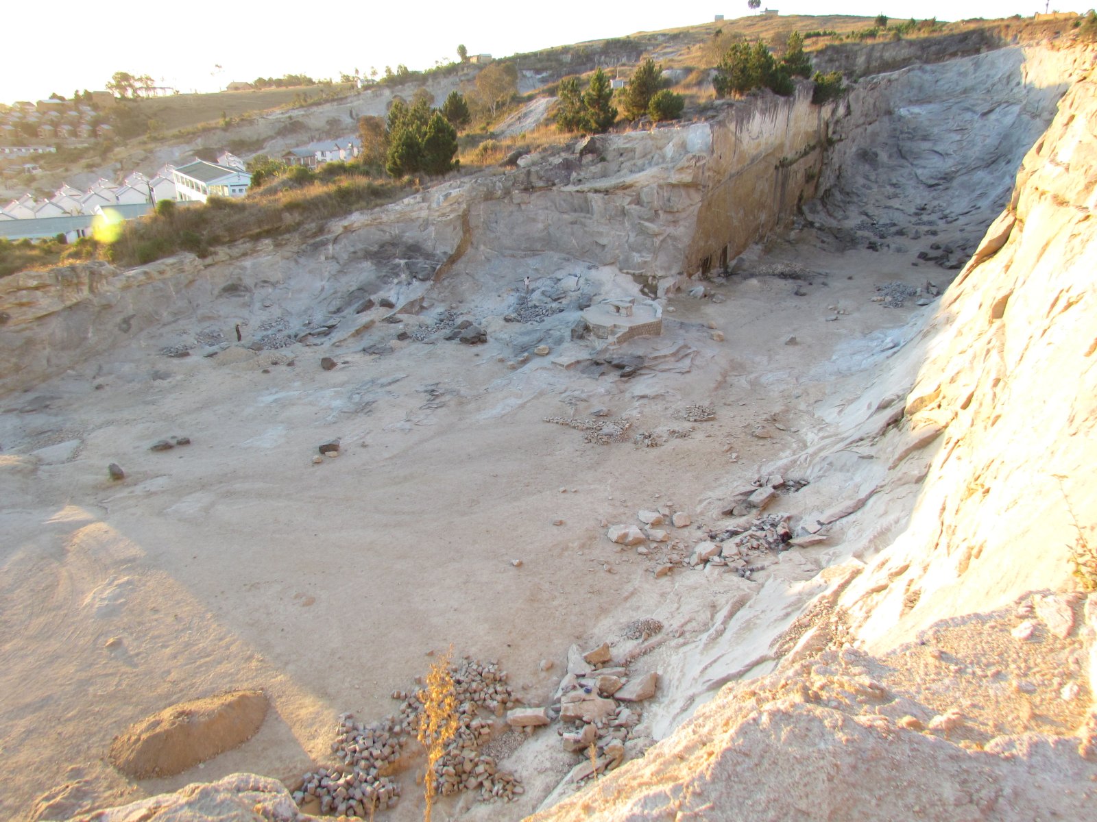 Antananarivo - Akamasoa with Pedro Opeka - Quarry