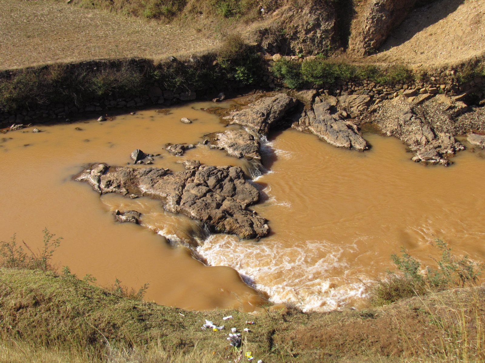 Near Ambohibary - River
