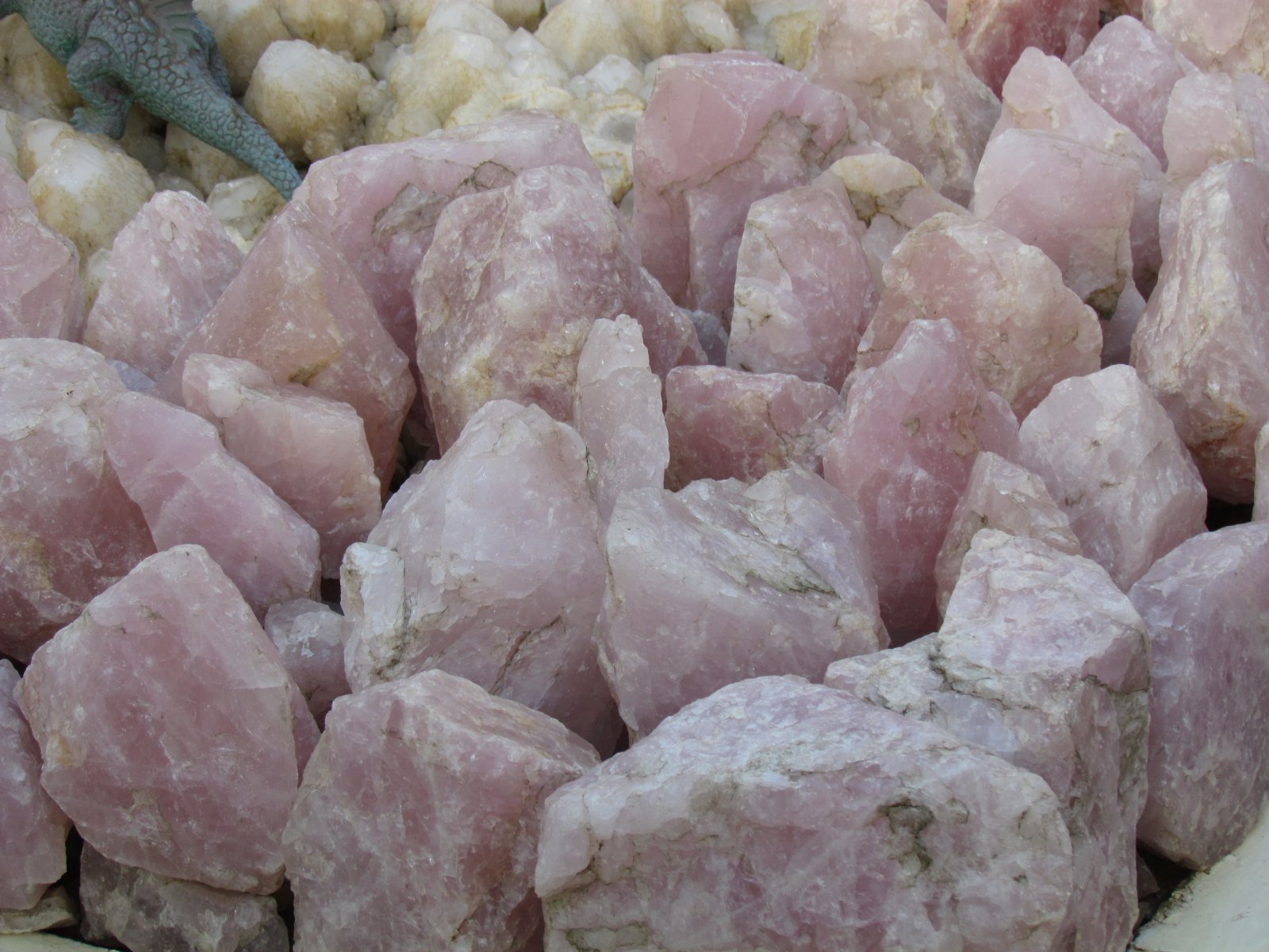 Antsirabe - Chez Joseph - Rose quartz