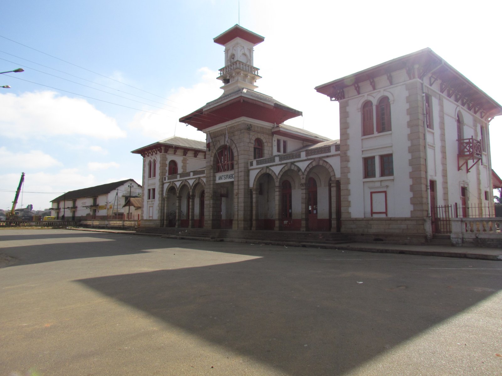 Antsirabe - Train station