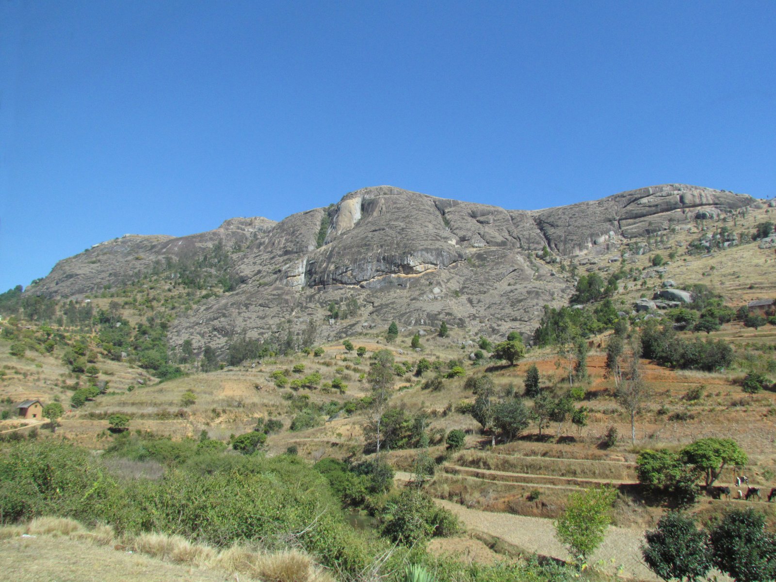 Near Ambositra