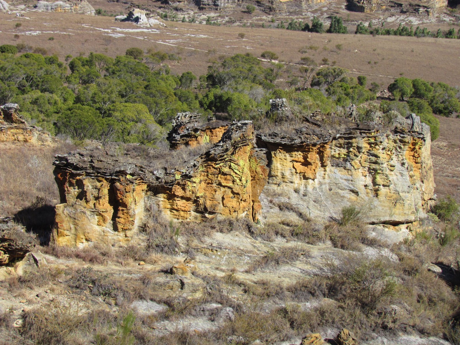 Isalo national park