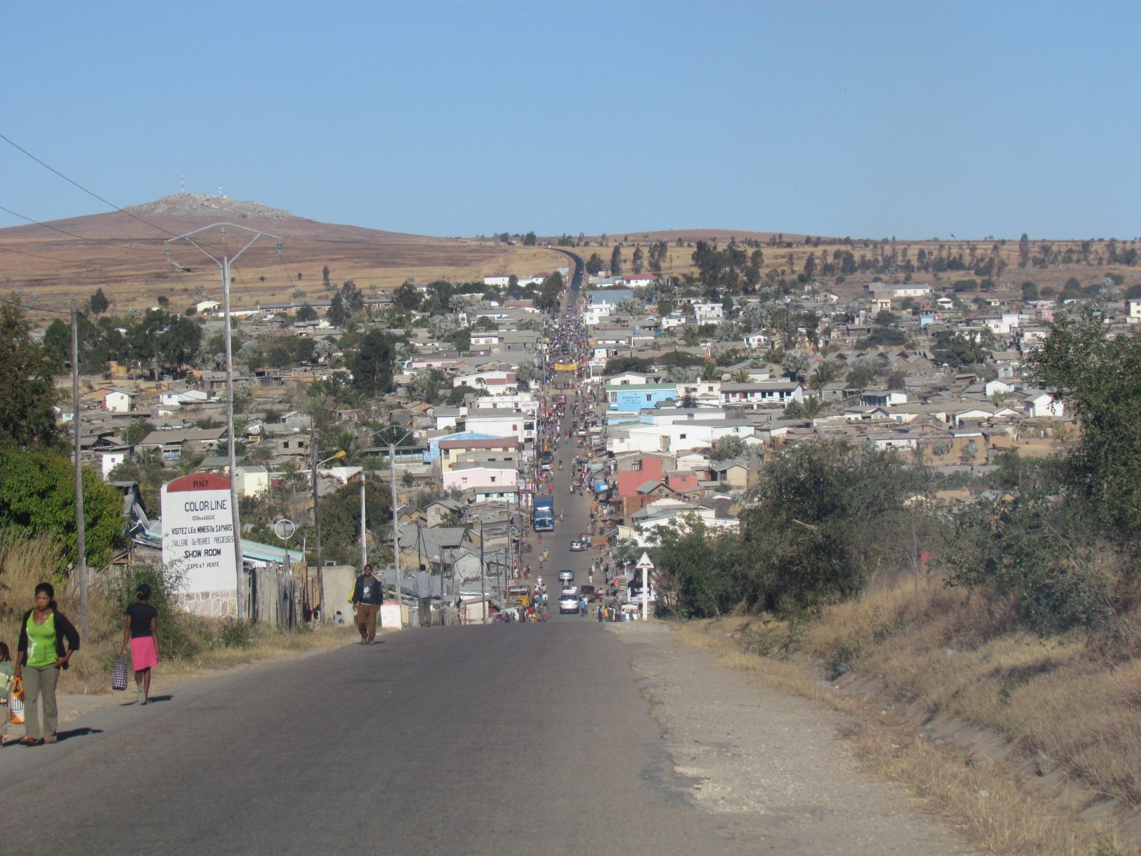Sapphire city of Ilakaka