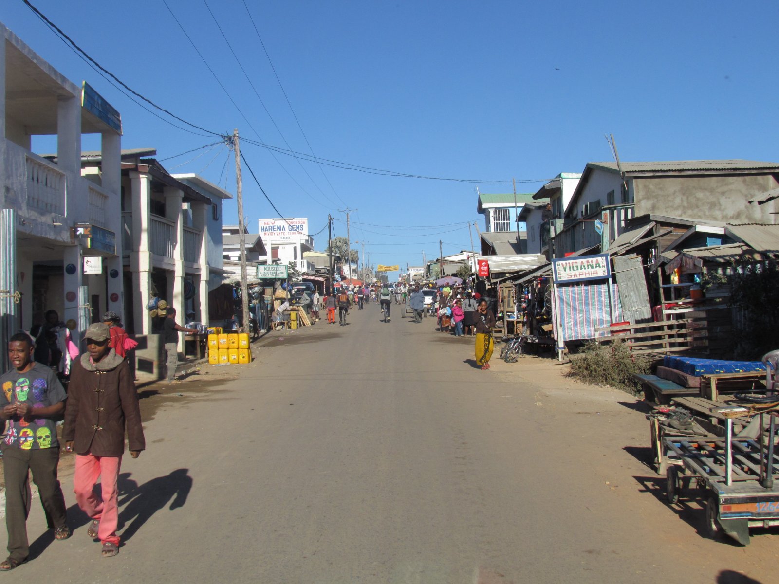 Sapphire city of Ilakaka