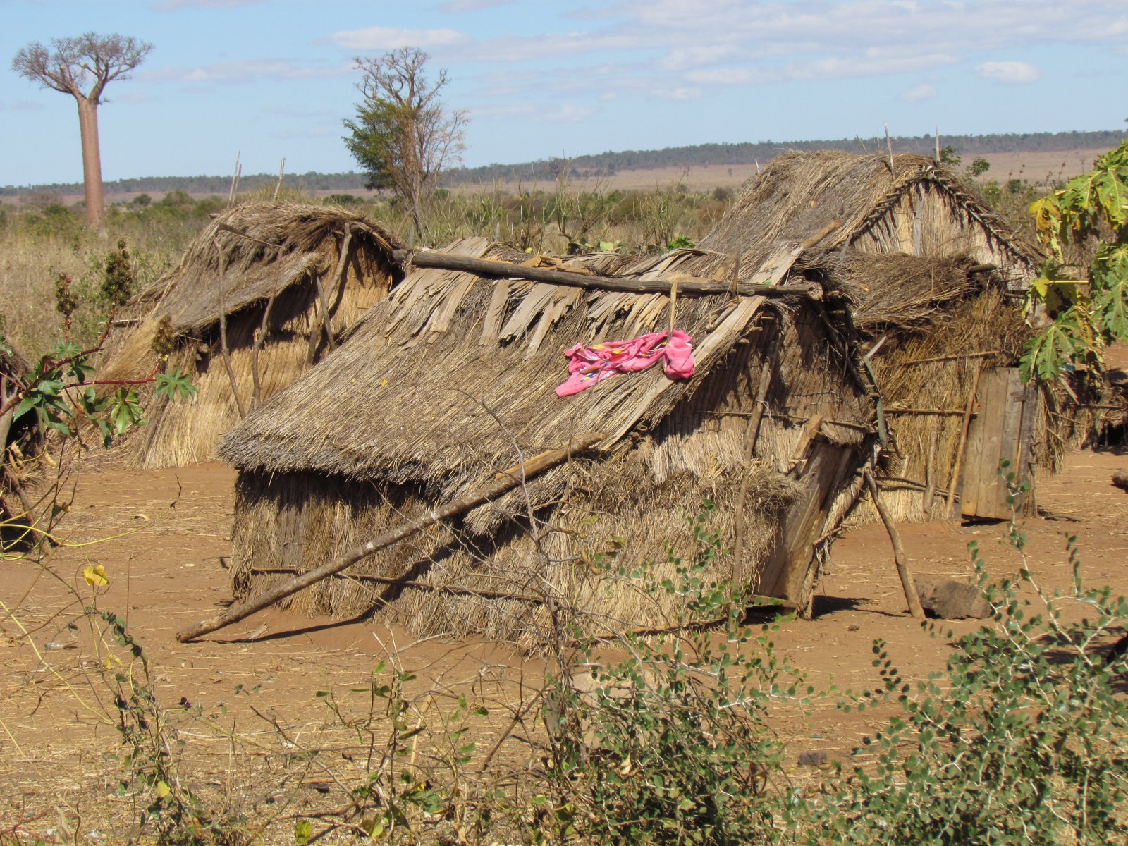 Near Toliara - Village