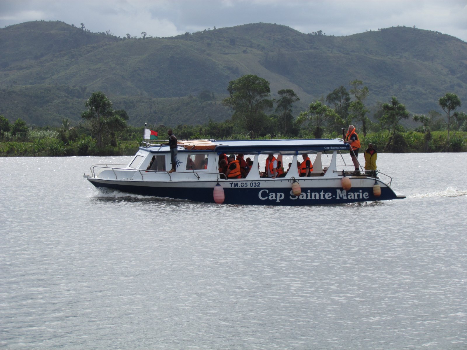 Soanierana-Ivongo - Boat to Ile Sainte Marie