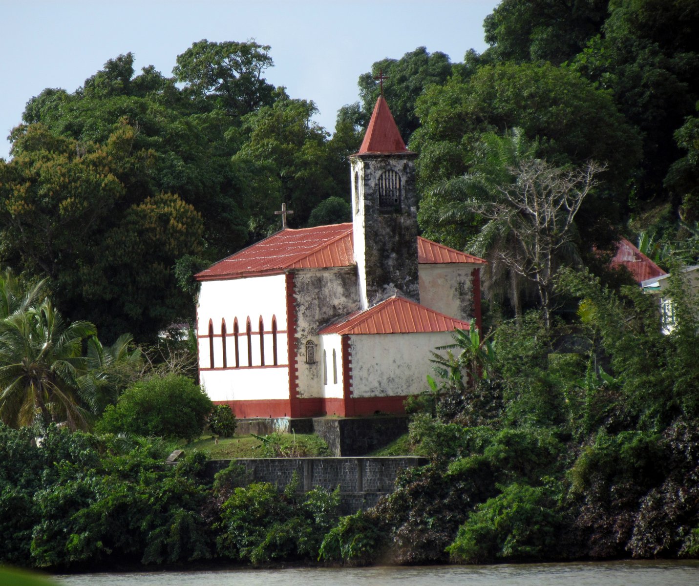 Ile Sainte Marie - Church