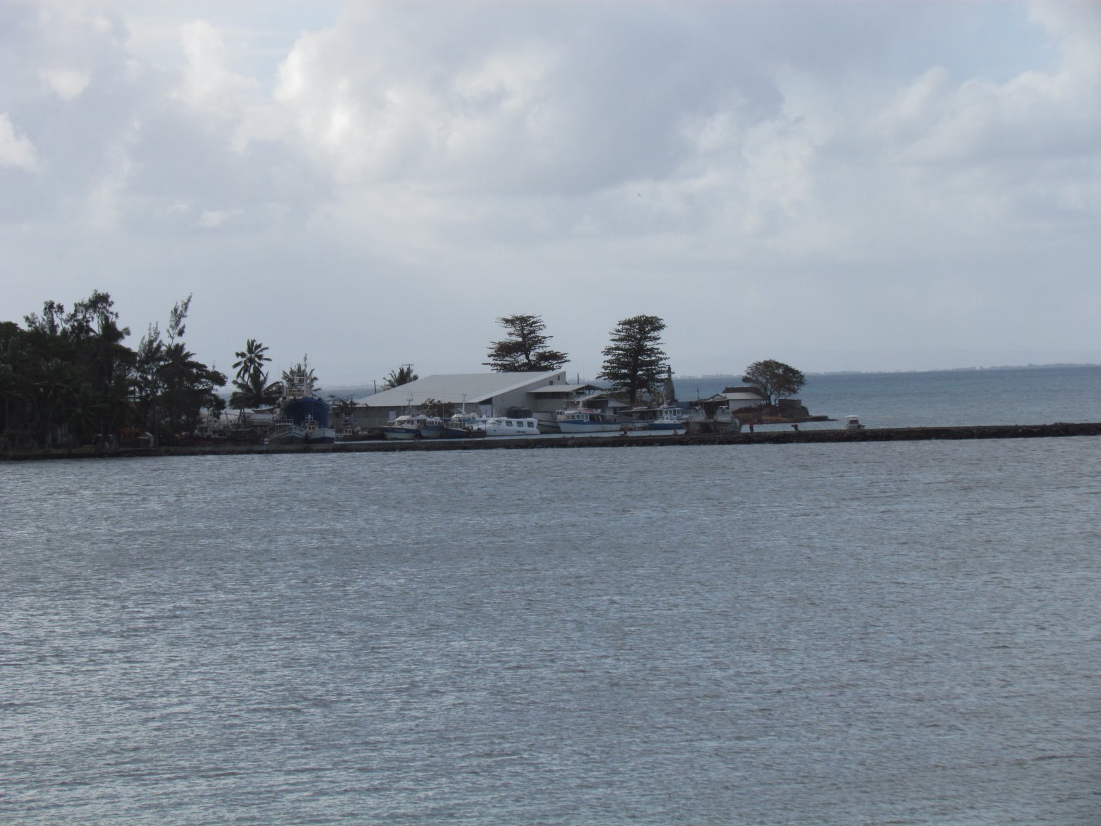 Ile Sainte Marie - Sea port