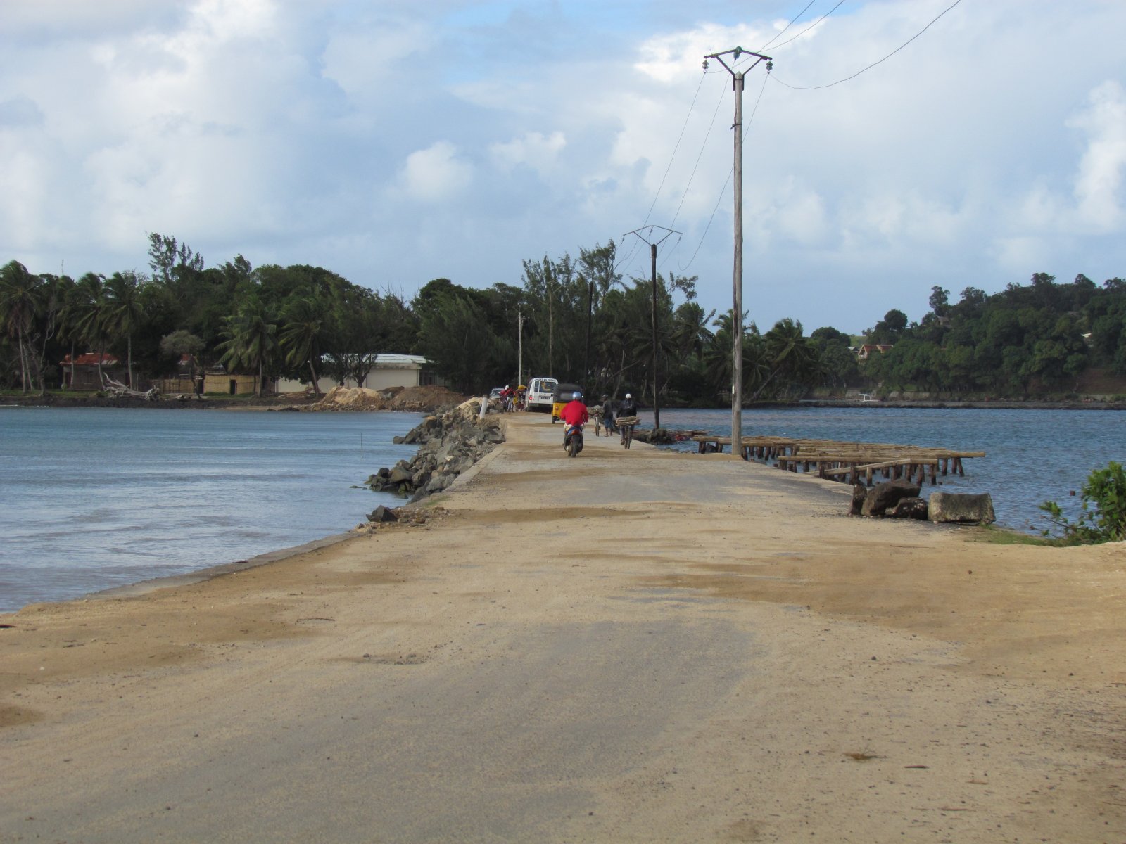 Ile Sainte Marie - Pirates bay