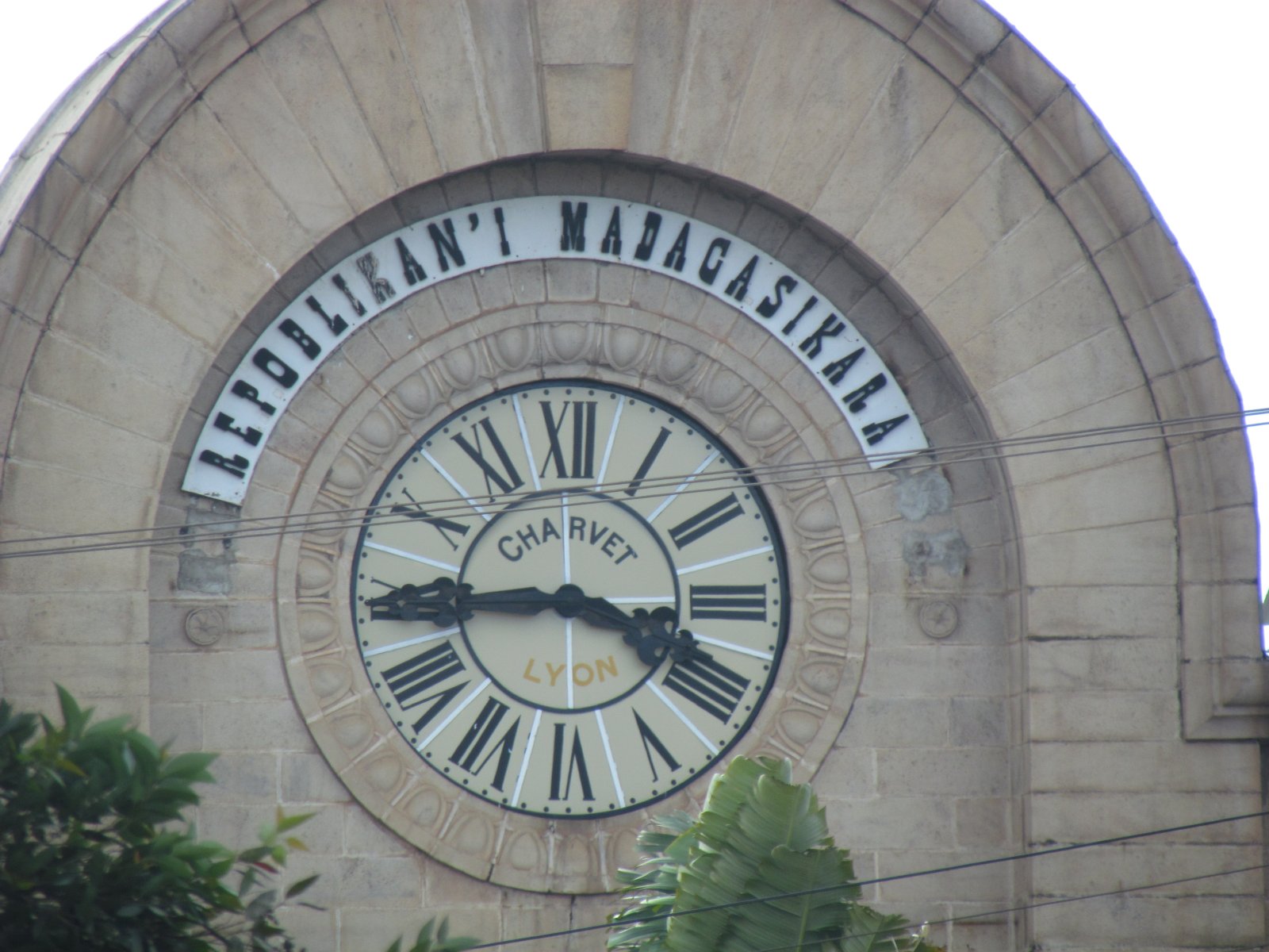 Antananarivo - Train station