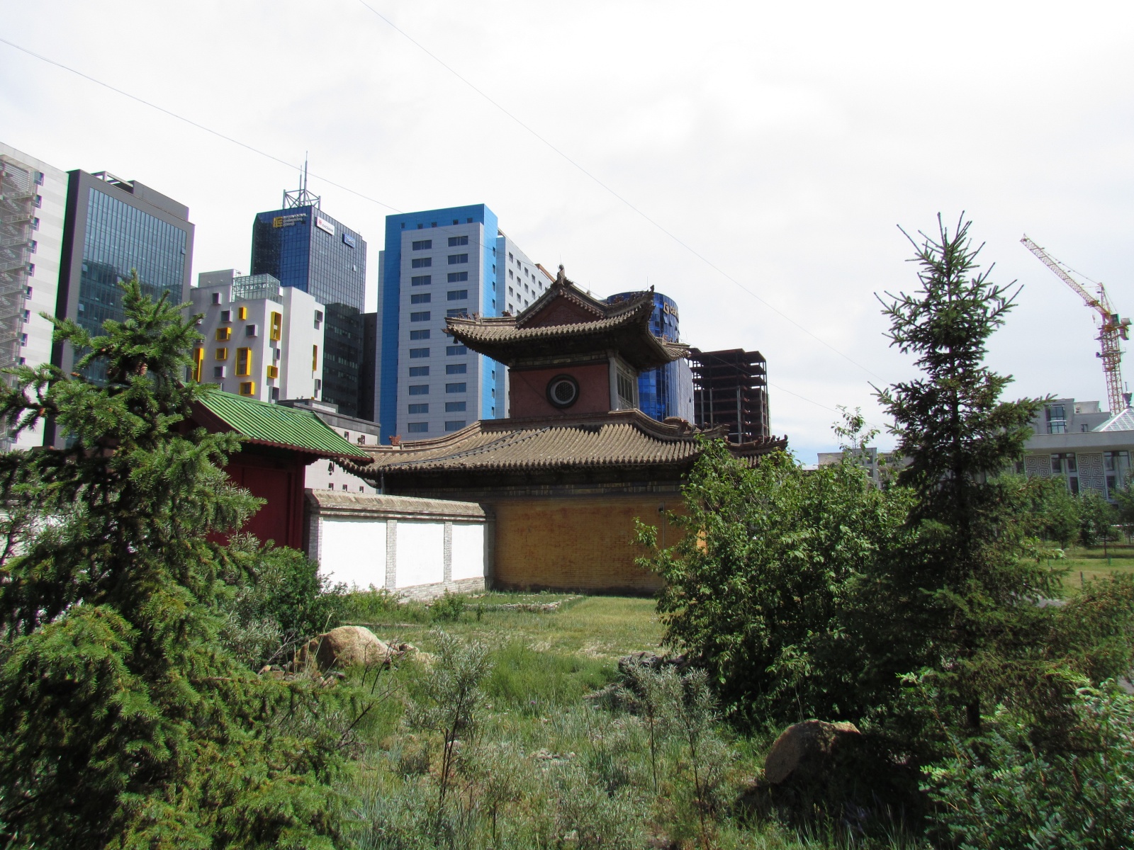 Ulaanbaatar - Choijin Lama Temple