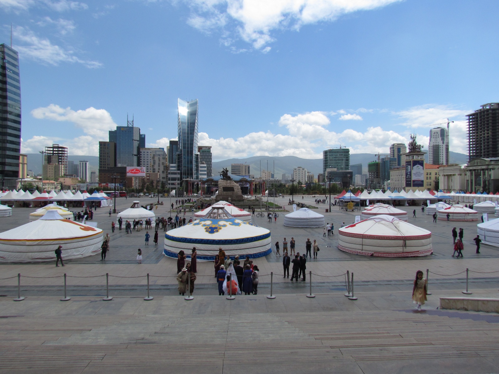 Ulaanbaatar - Sukhbaatar square