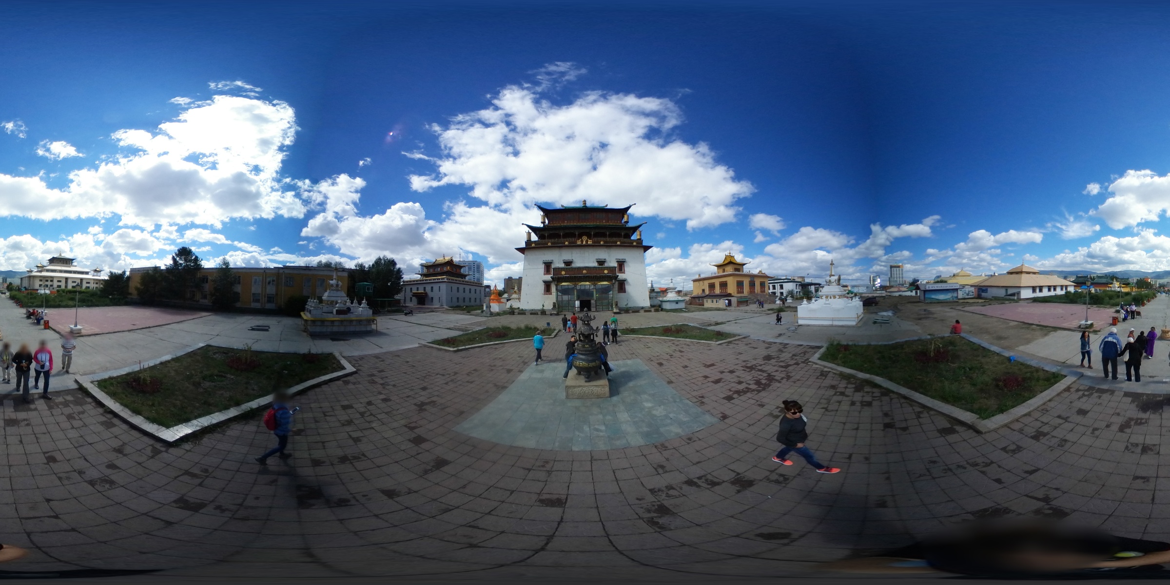 Ulaanbaatar - Gandantegchinlen Monastery