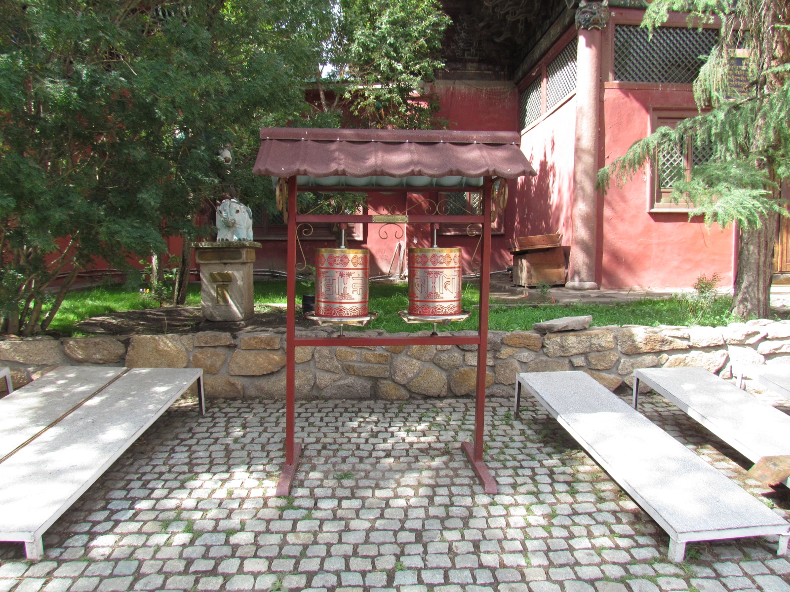 Ulaanbaatar - Gandantegchinlen Monastery