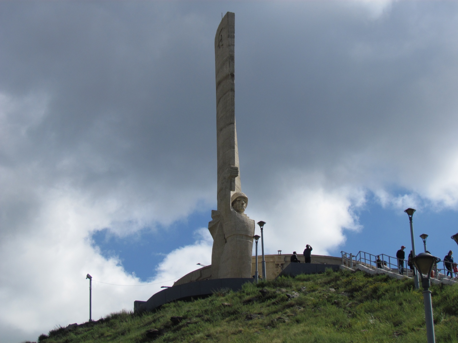 Ulaanbaatar - Zaisan memorial