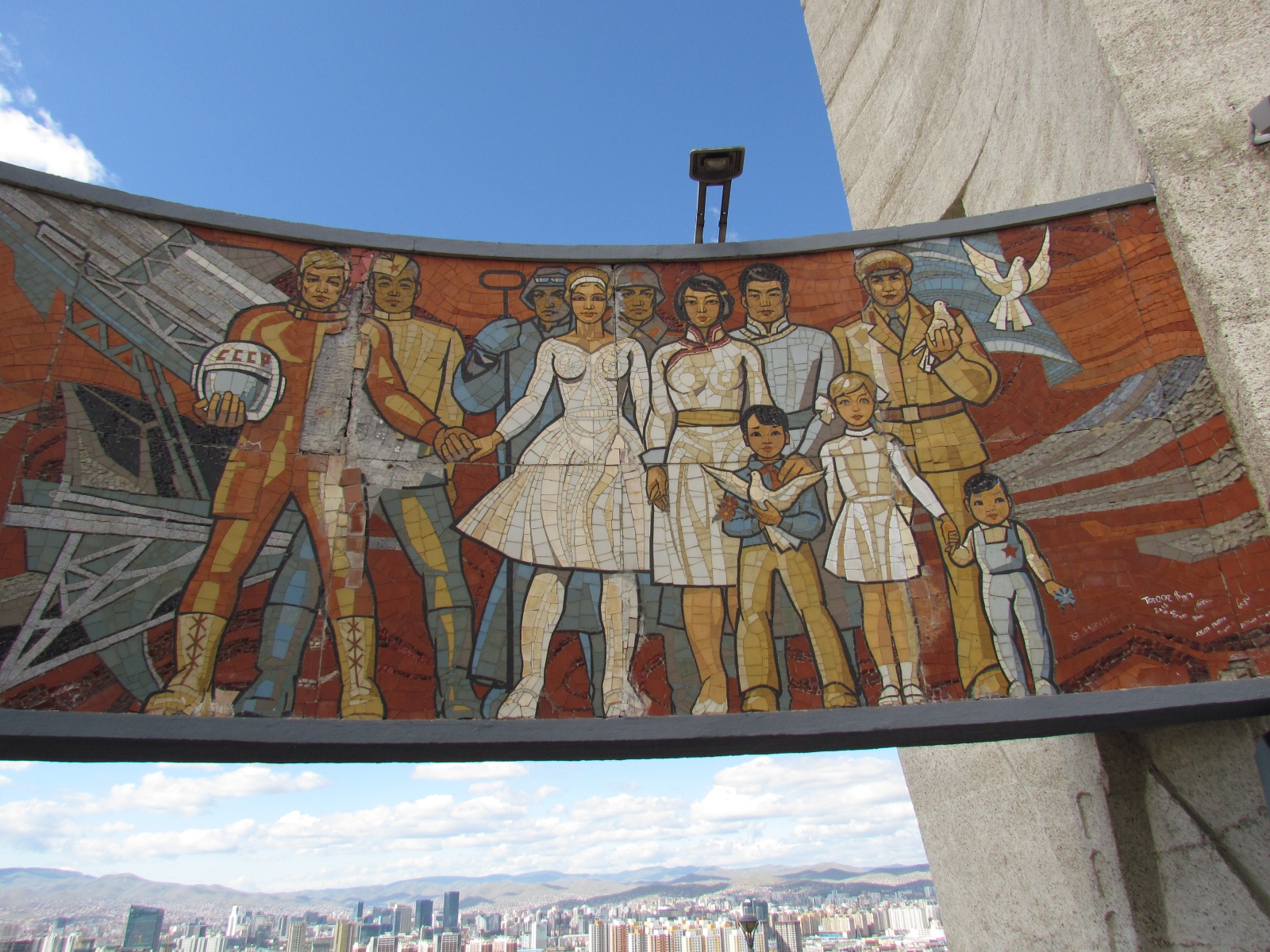 Ulaanbaatar - Zaisan memorial