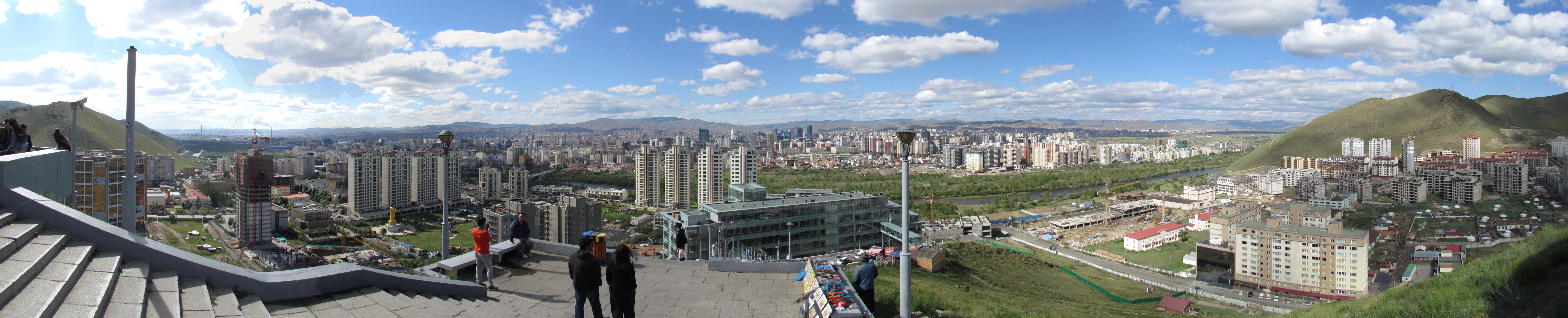 Ulaanbaatar - Panorama