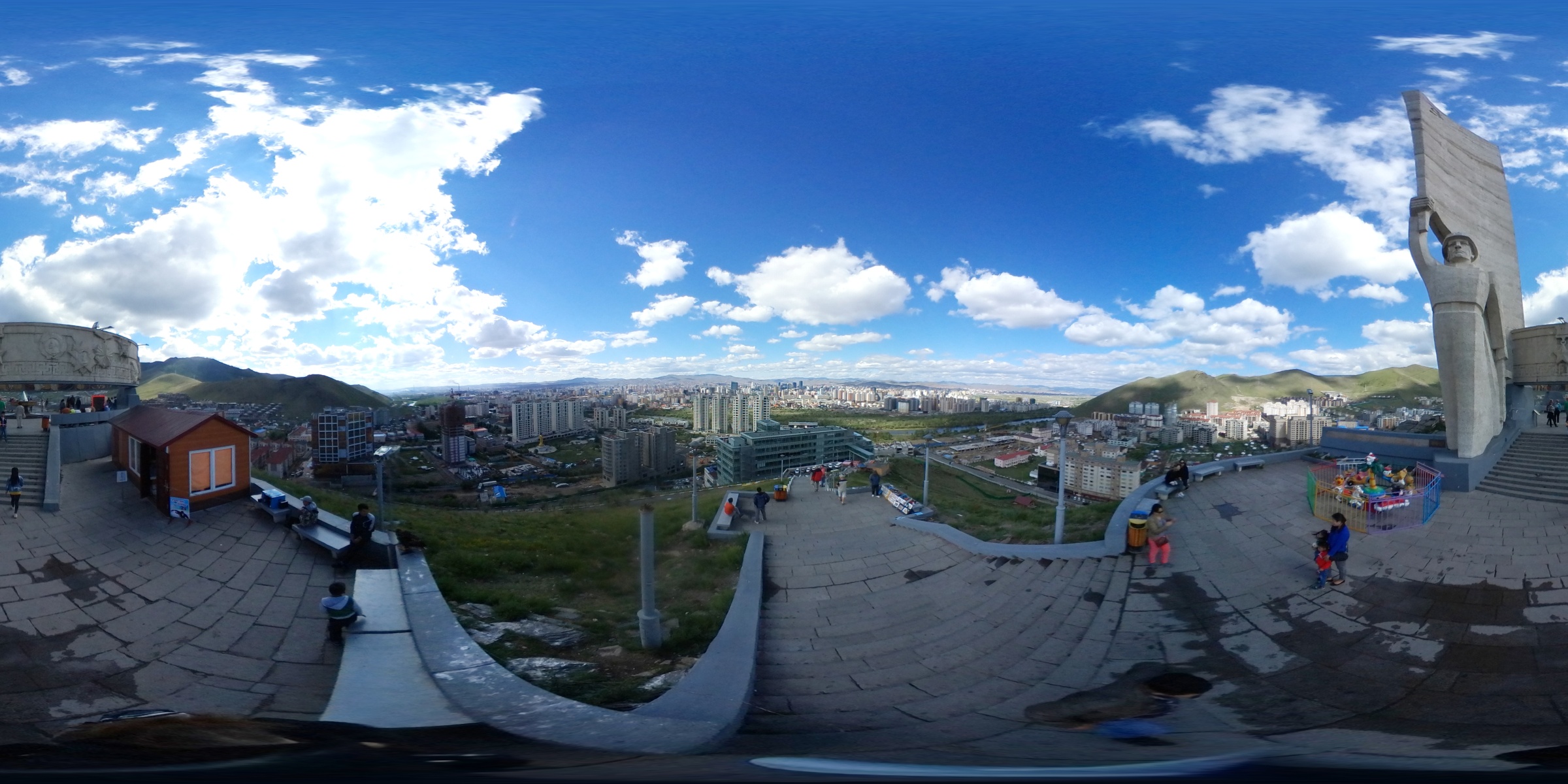 Ulaanbaatar - 360 panorama