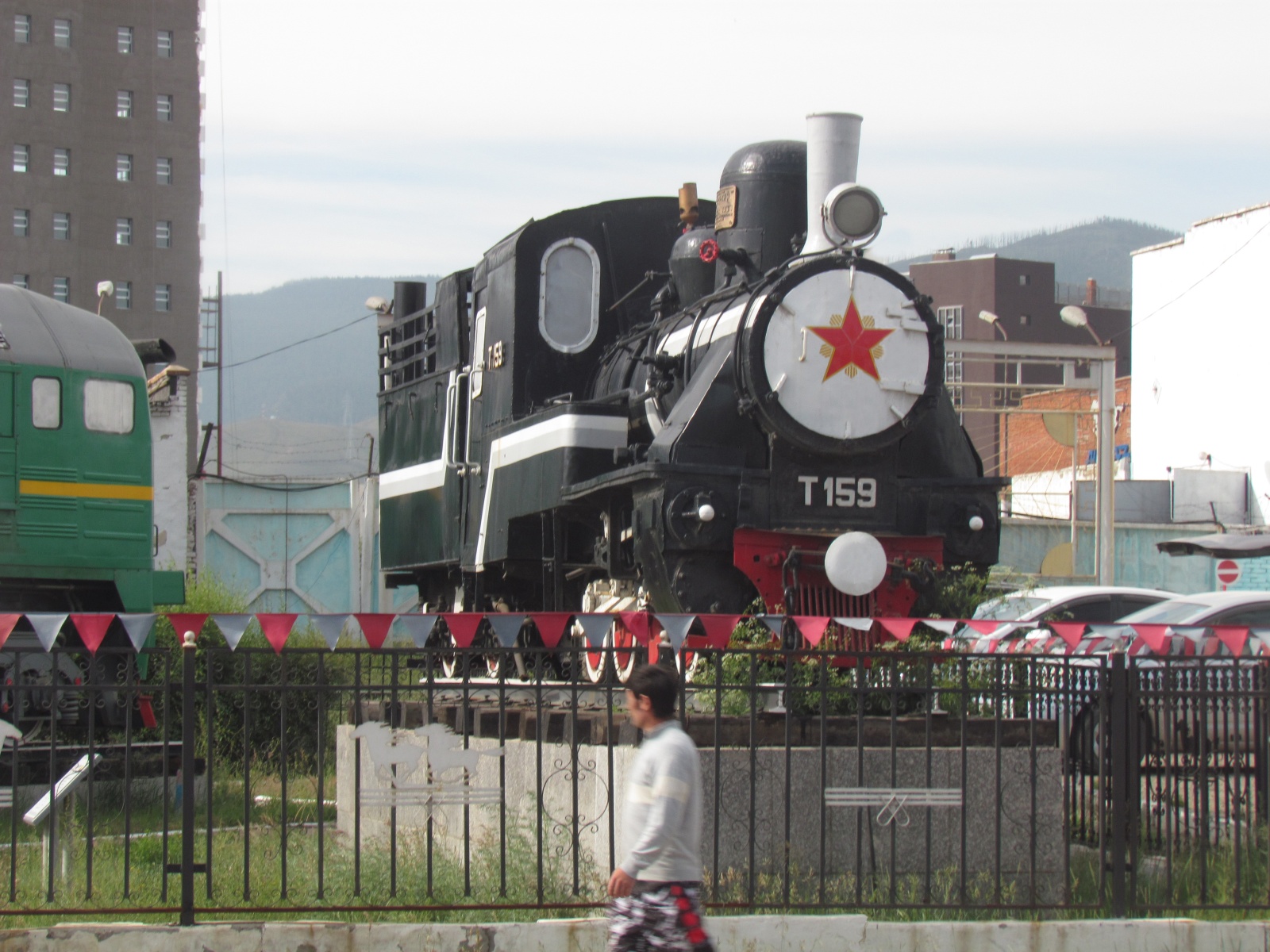Ulaanbaatar - Train museum