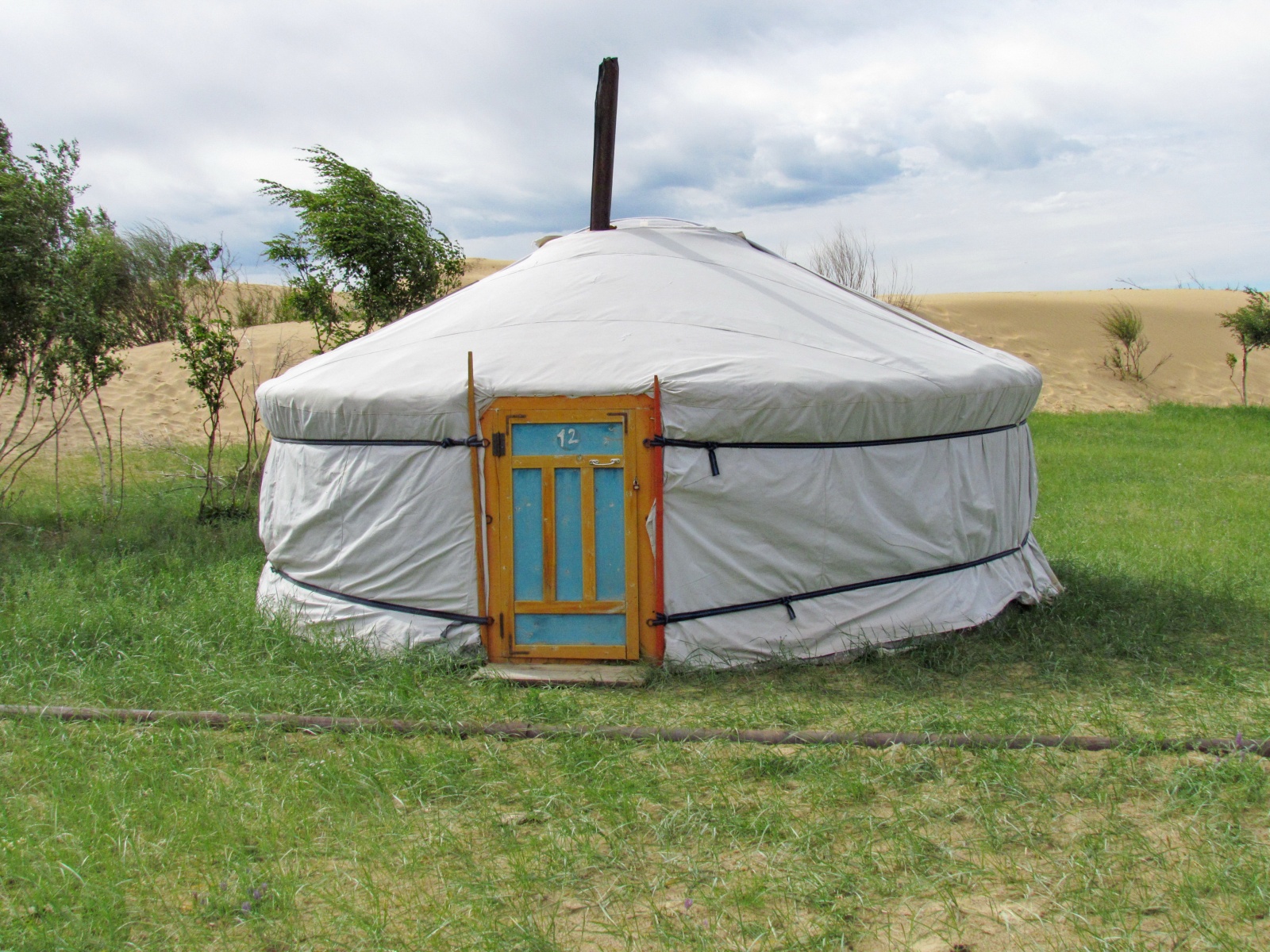Khogno Khan national park - Mongol Altai ger camp - Ger