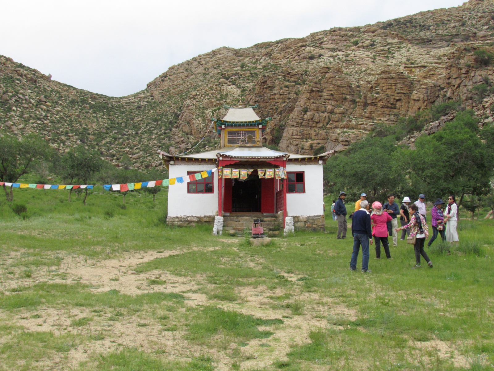 Khogno Khan national park - Erdene Khamba Monastery