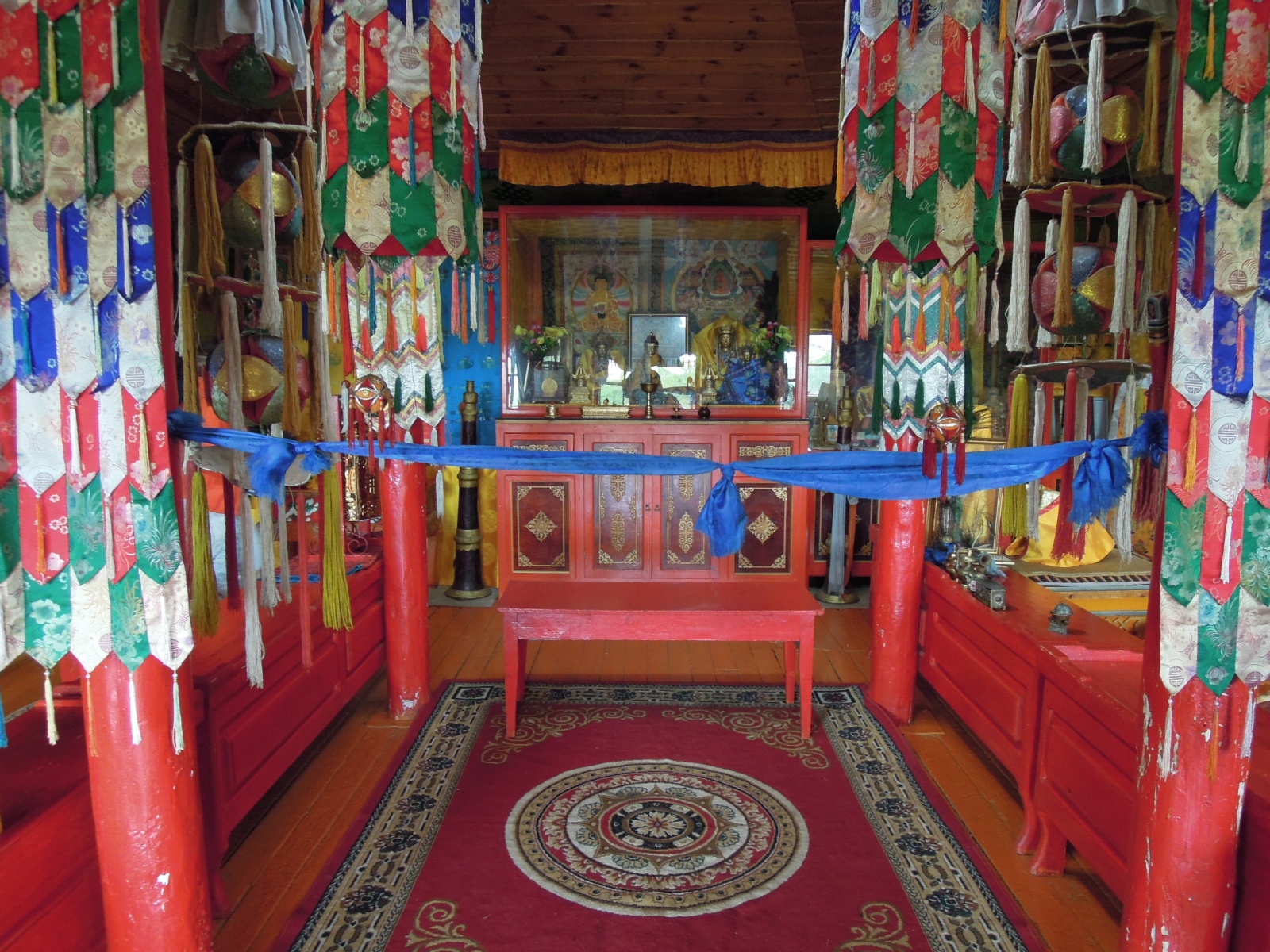 Khogno Khan national park - Erdene Khamba Monastery