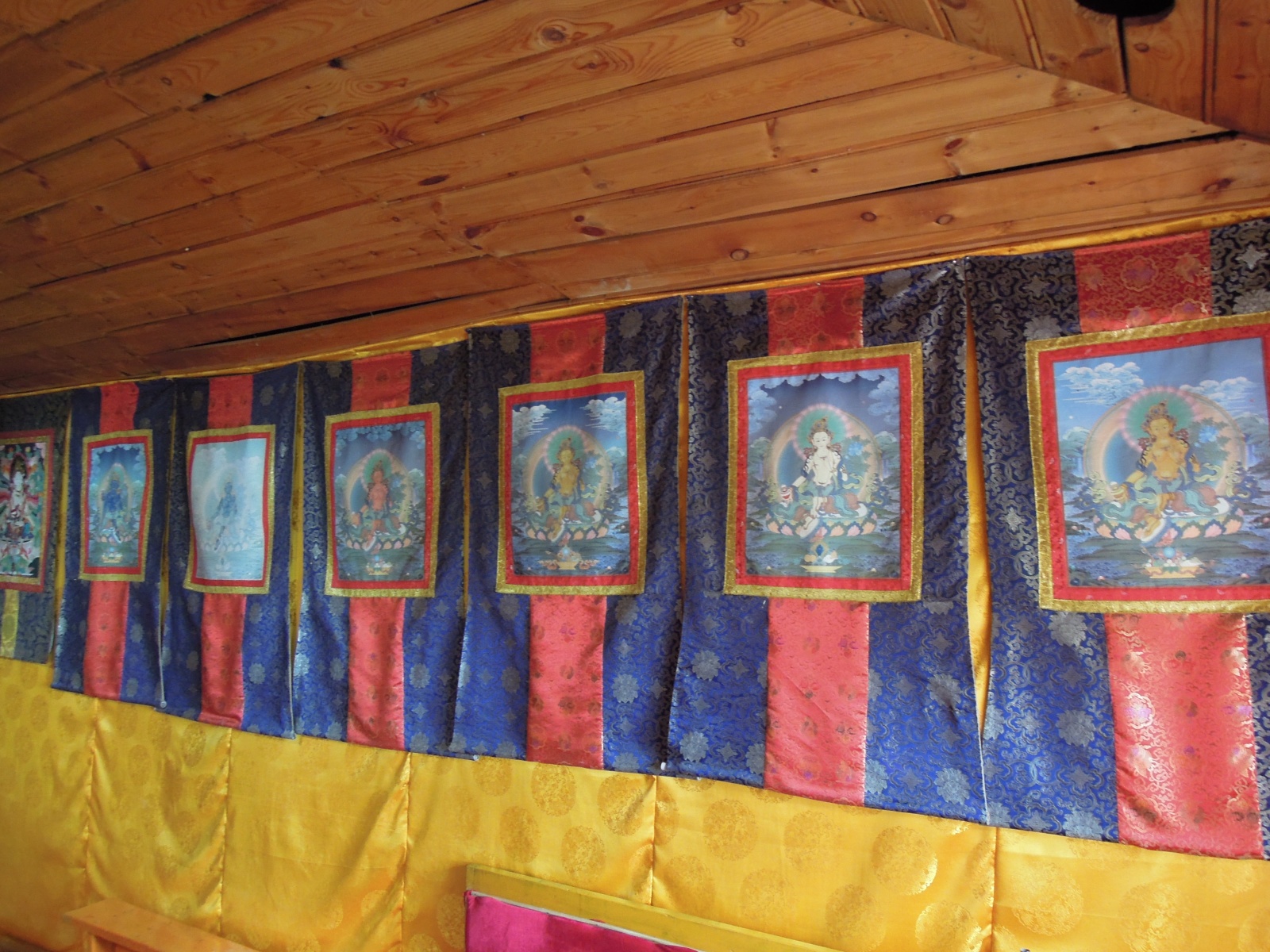 Khogno Khan national park - Erdene Khamba Monastery