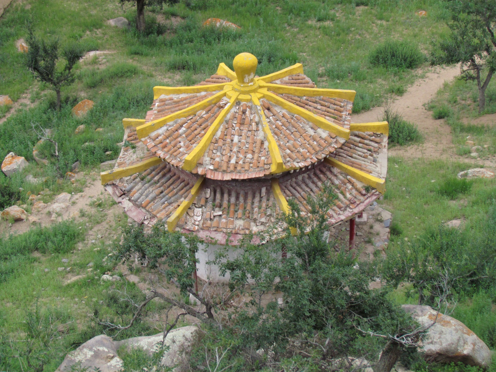Khogno Khan national park - Erdene Khamba Monastery