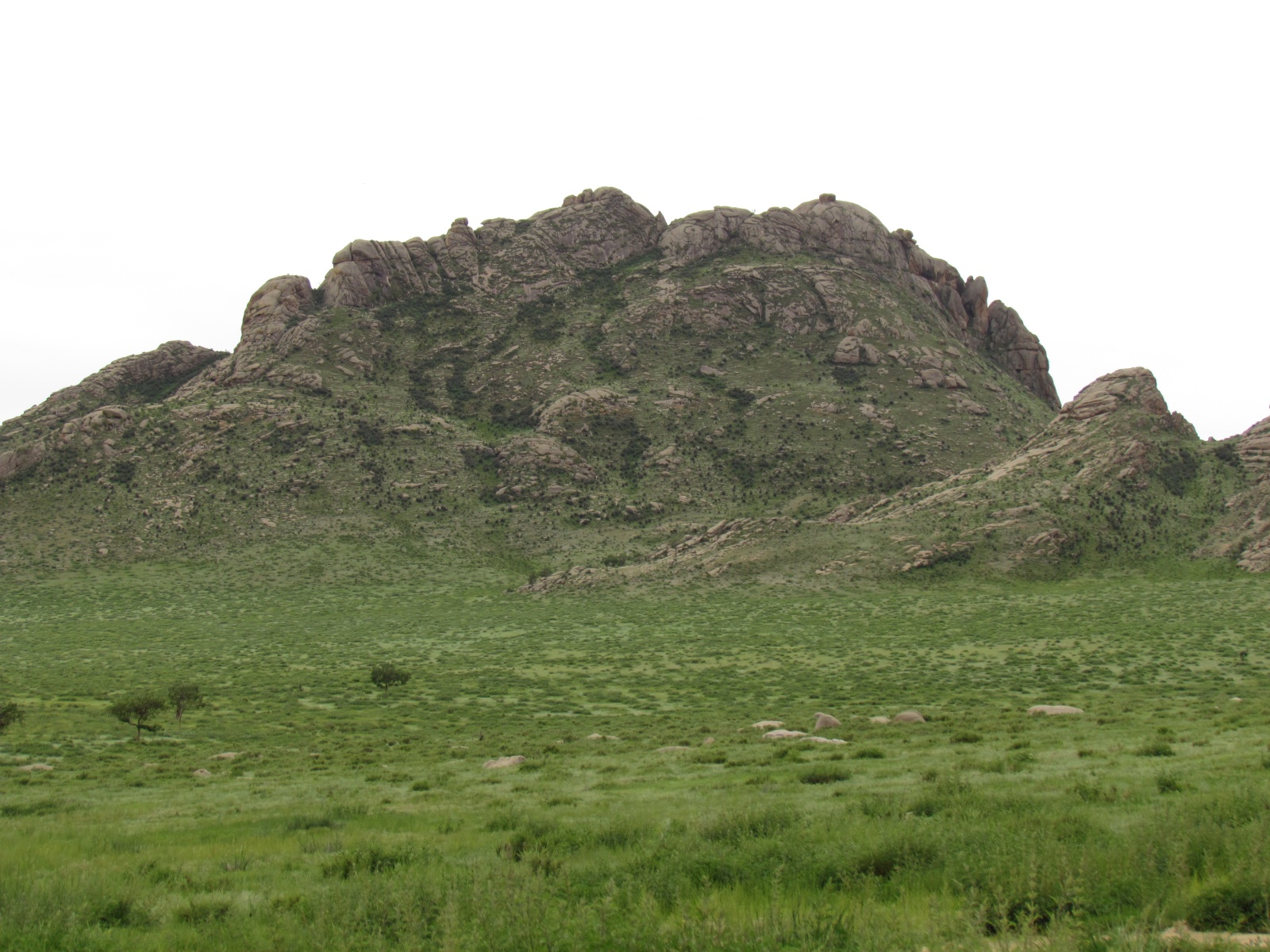 Khogno Khan national park