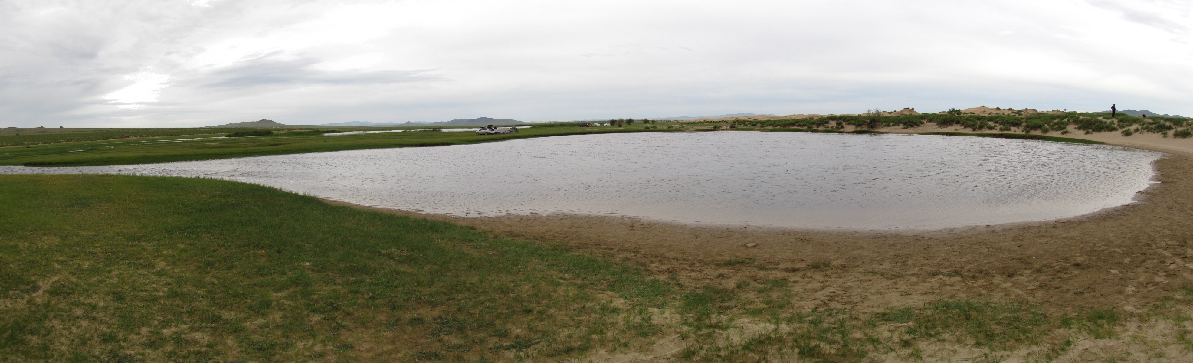 Khogno Khan national park - Lake - Panorama
