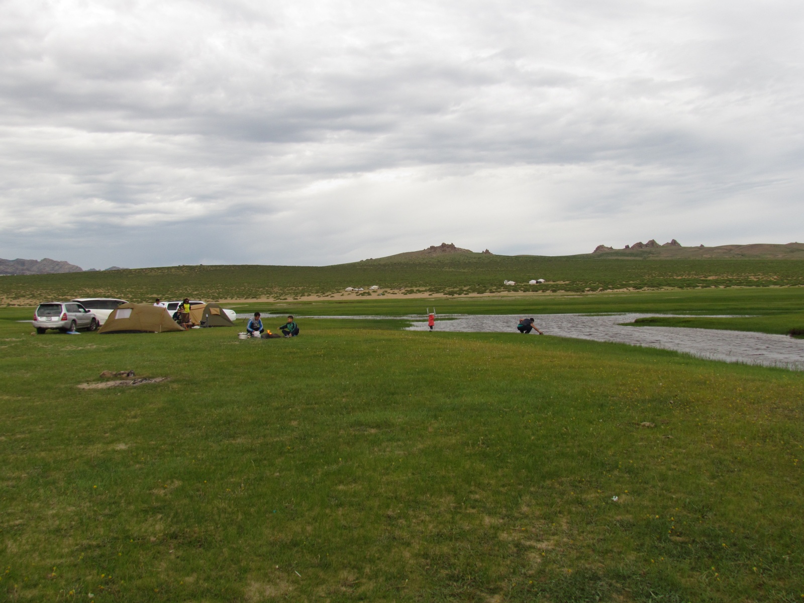 Khogno Khan national park - Lake