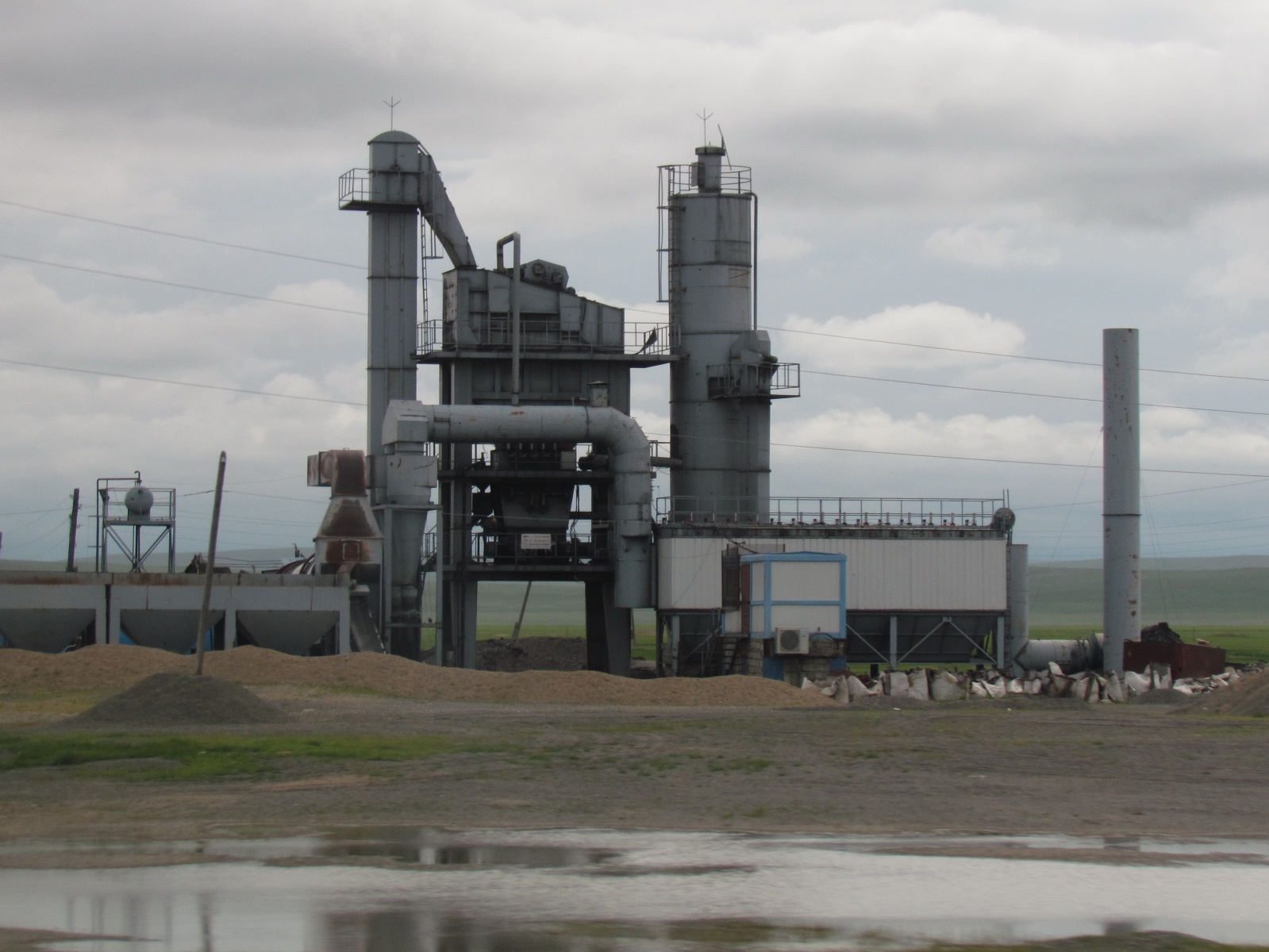 Near Kharkhorin - Factory