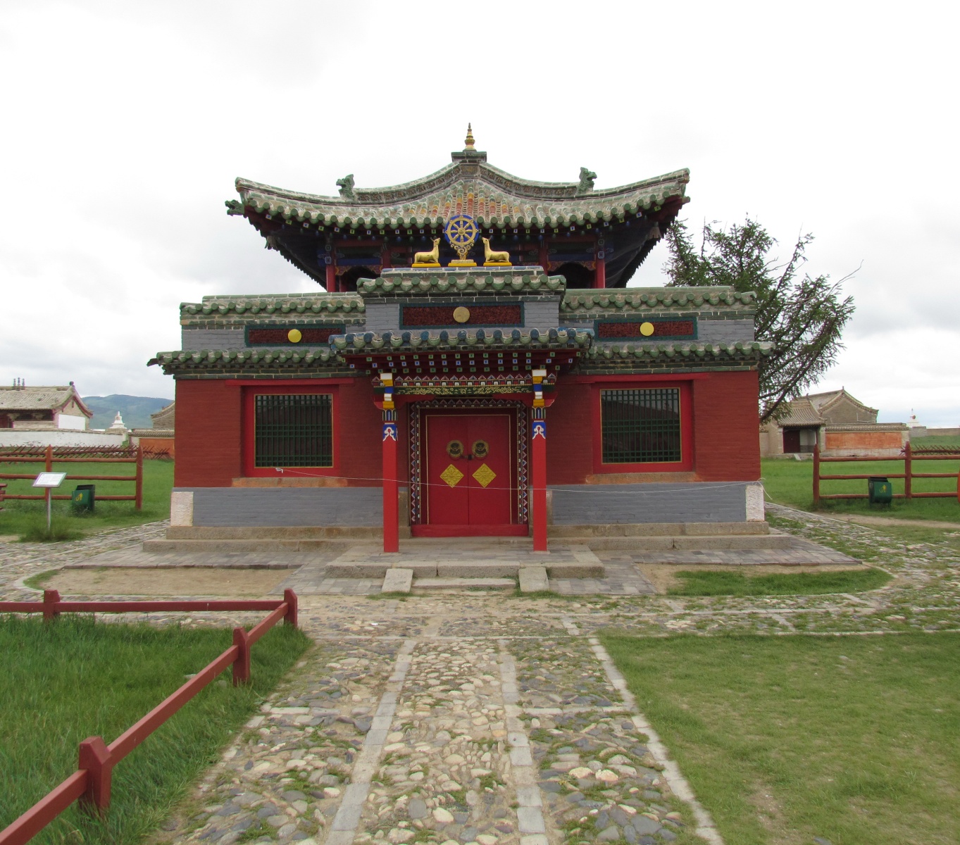 Kharkhorin - Erdene Zuu monastery - The Temple of Dalai Lama