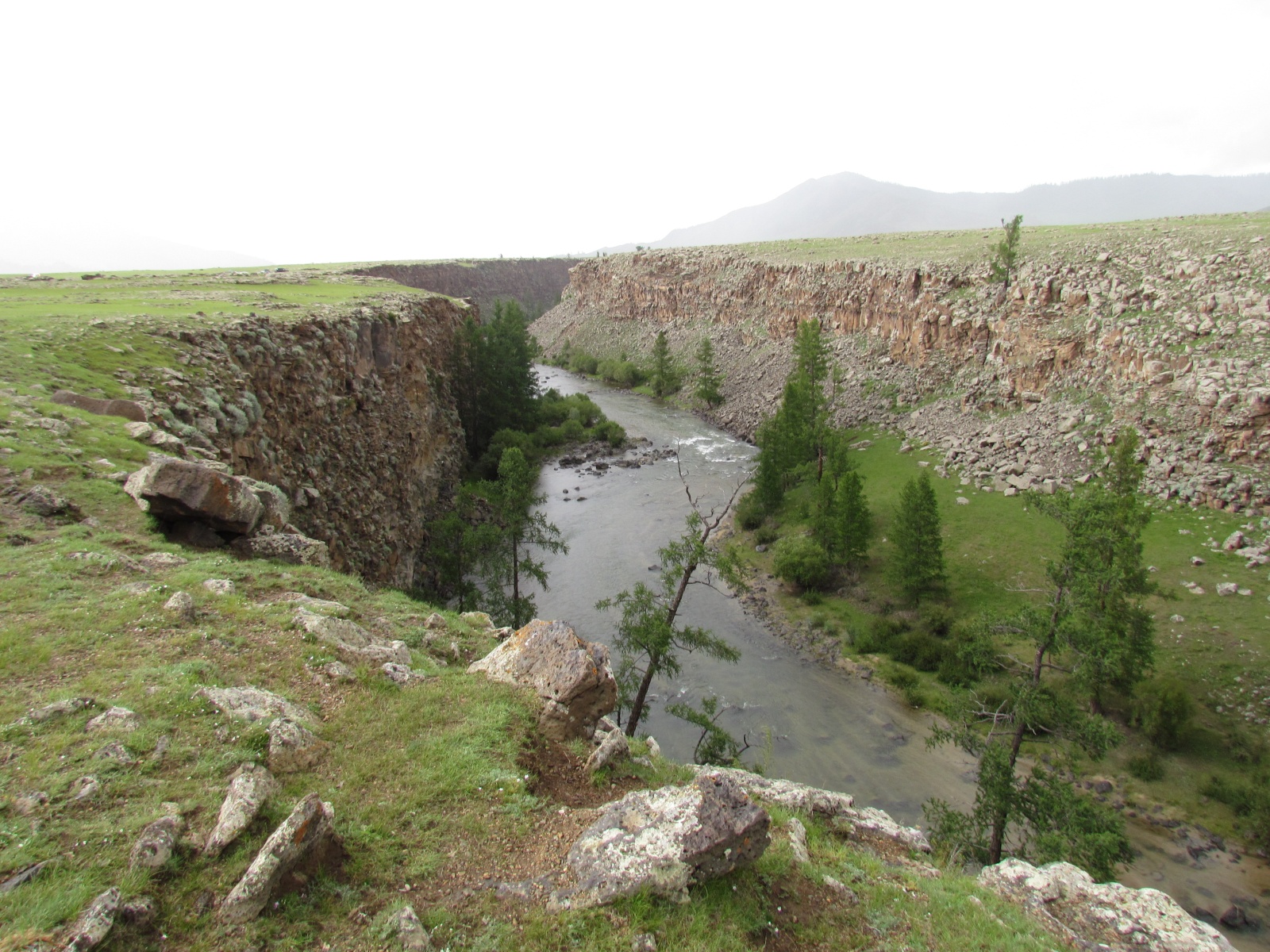 Near Khorgo - Canyon on Chuluut River