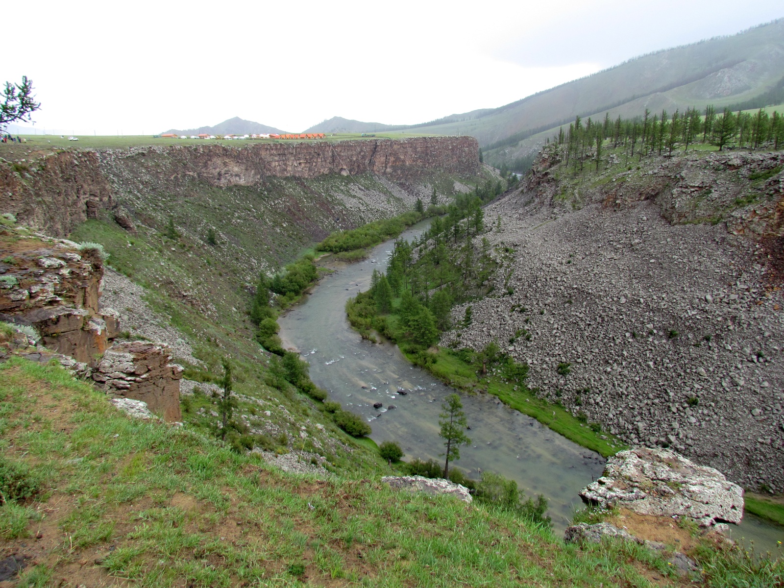 Near Khorgo - Canyon on Chuluut River