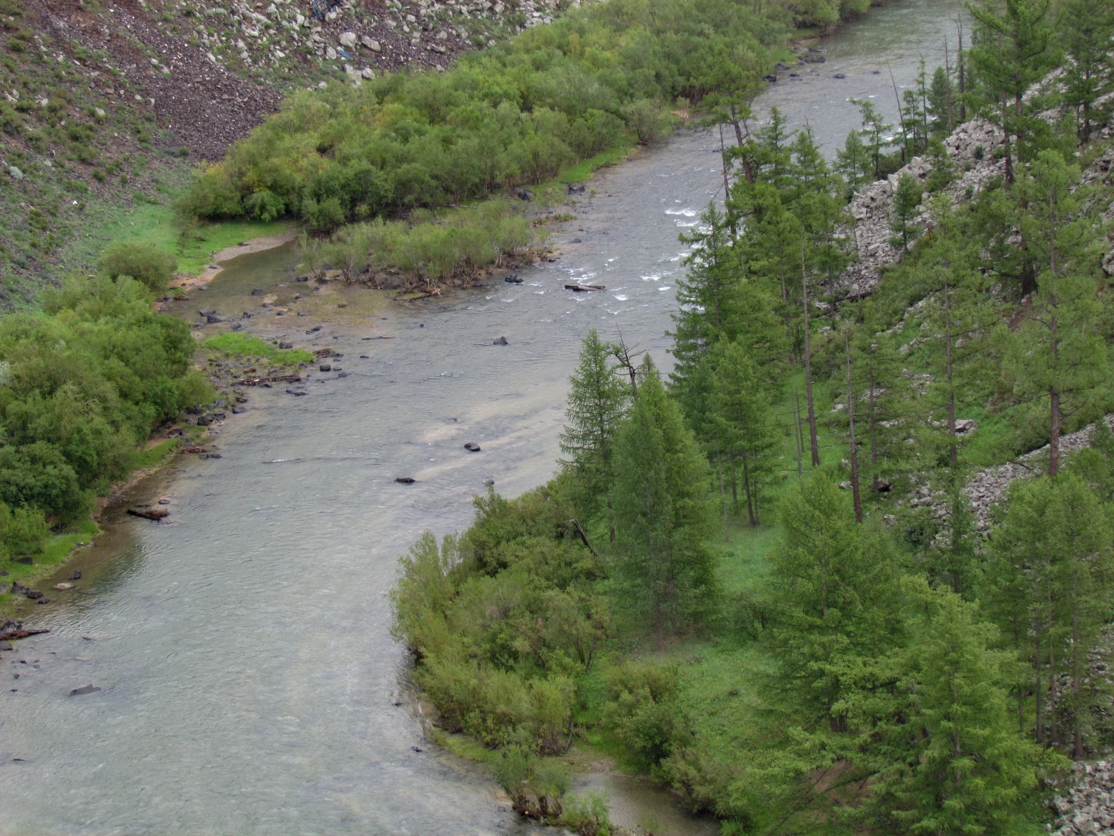 Near Khorgo - Canyon on Chuluut River