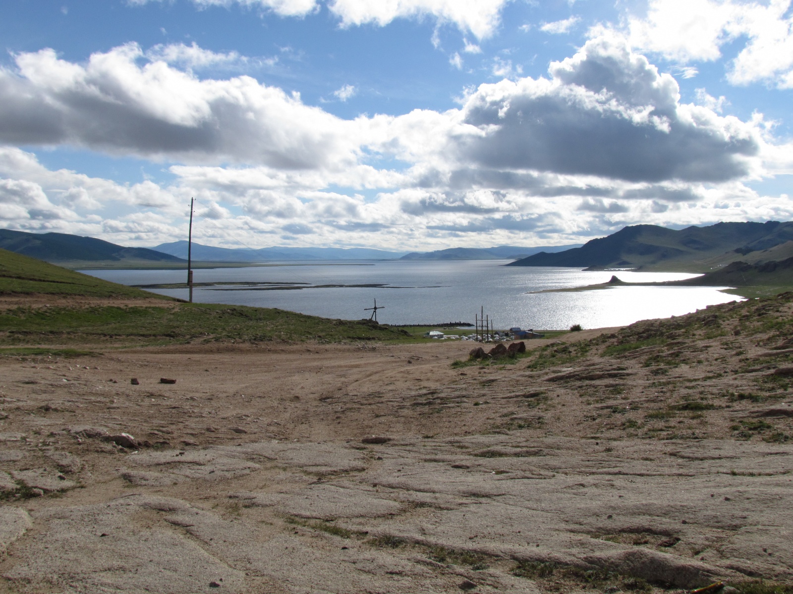 Terkhiin Tsagaan Lake