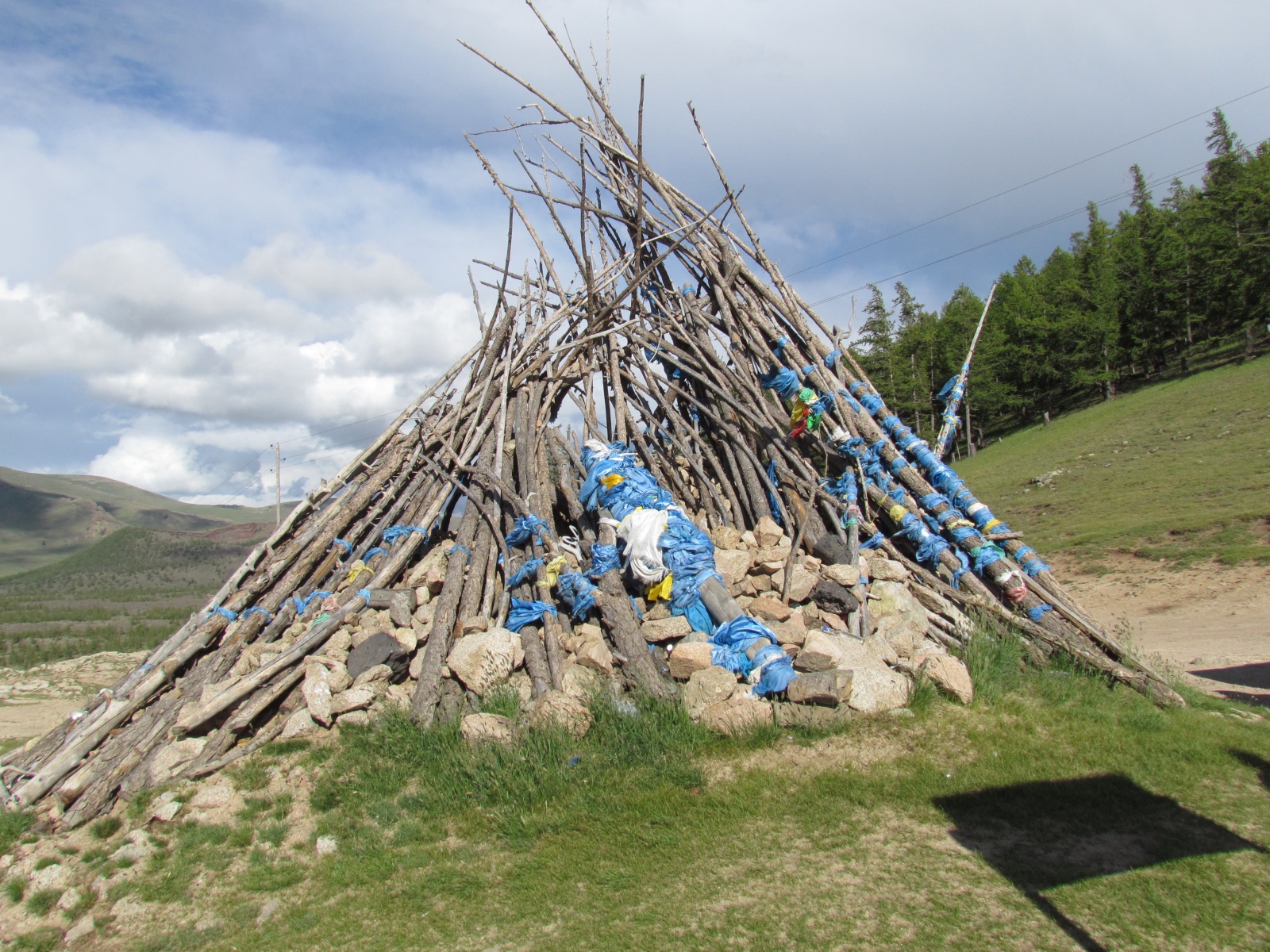 Terkhiin Tsagaan Lake - Ovoo