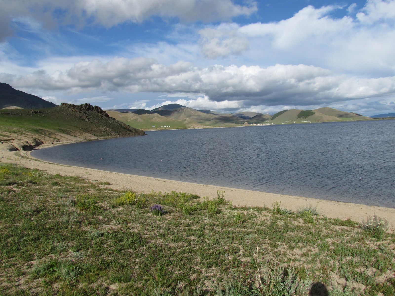 Terkhiin Tsagaan Lake - Maikhan Tolgoi ger camp