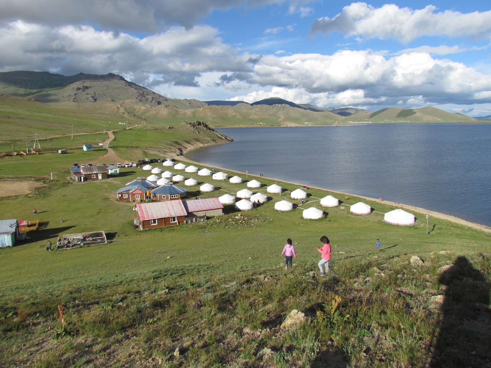 Terkhiin Tsagaan Lake - Maikhan Tolgoi ger camp