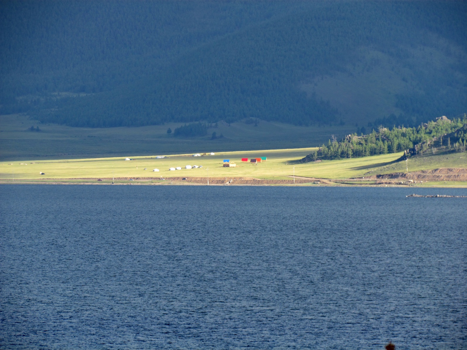 Terkhiin Tsagaan Lake