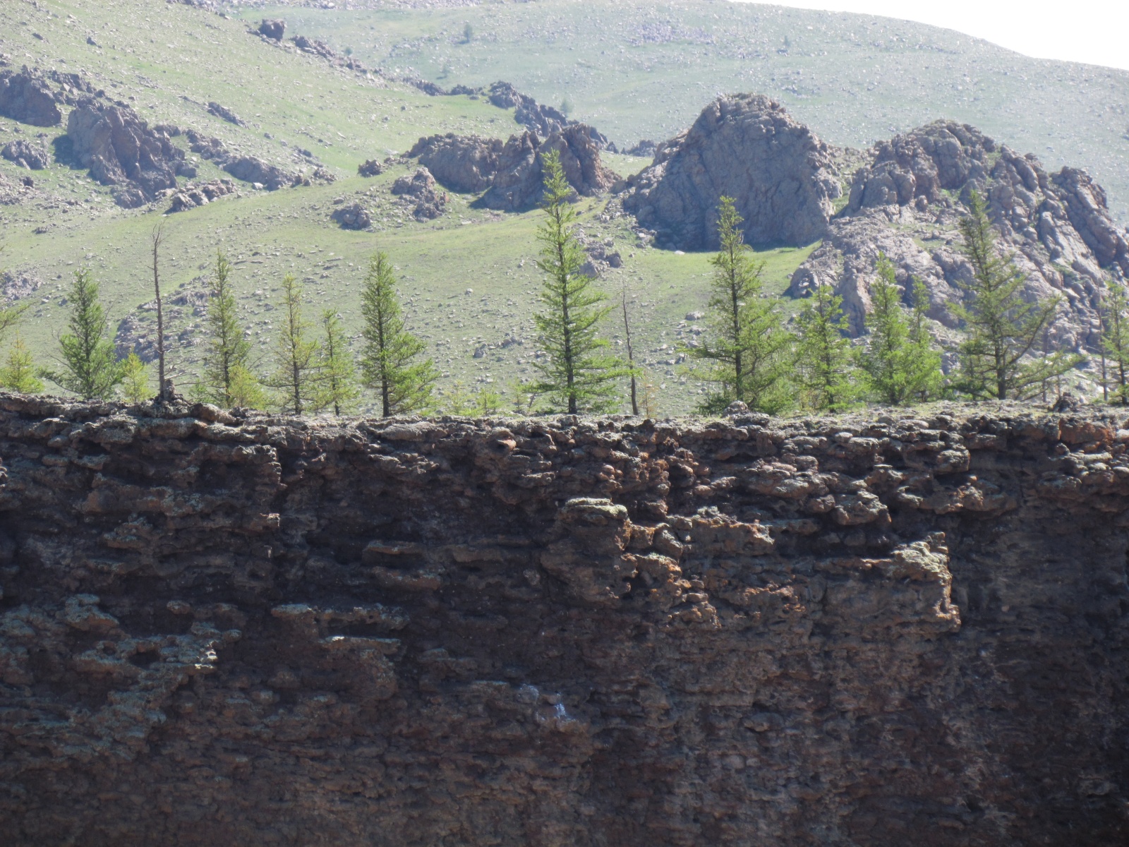 Near Khorgo - Khorgo volcano