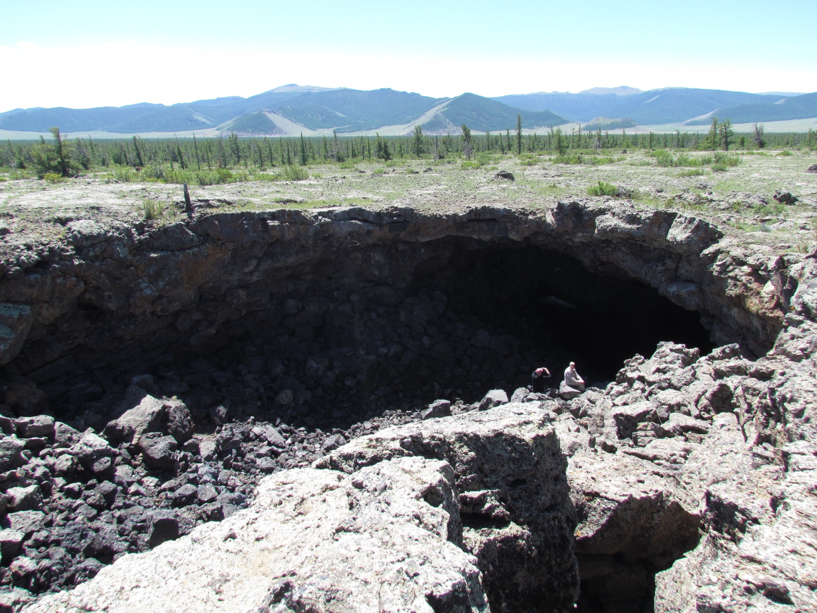 Near Khorgo - Yellow Dog's Hell cave