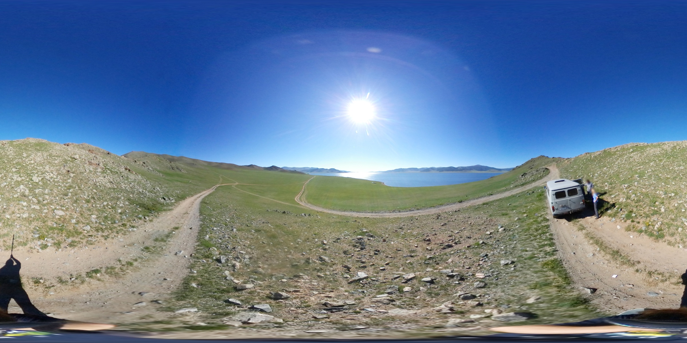 Terkhiin Tsagaan Lake - 360 panorama