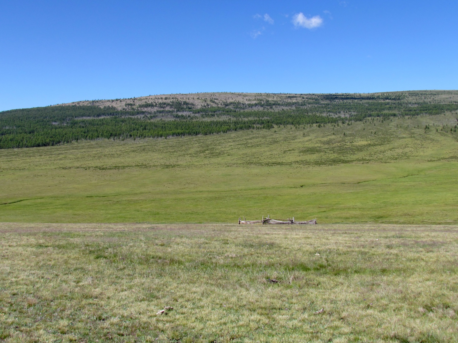 Near Terkhiin Tsagaan Lake