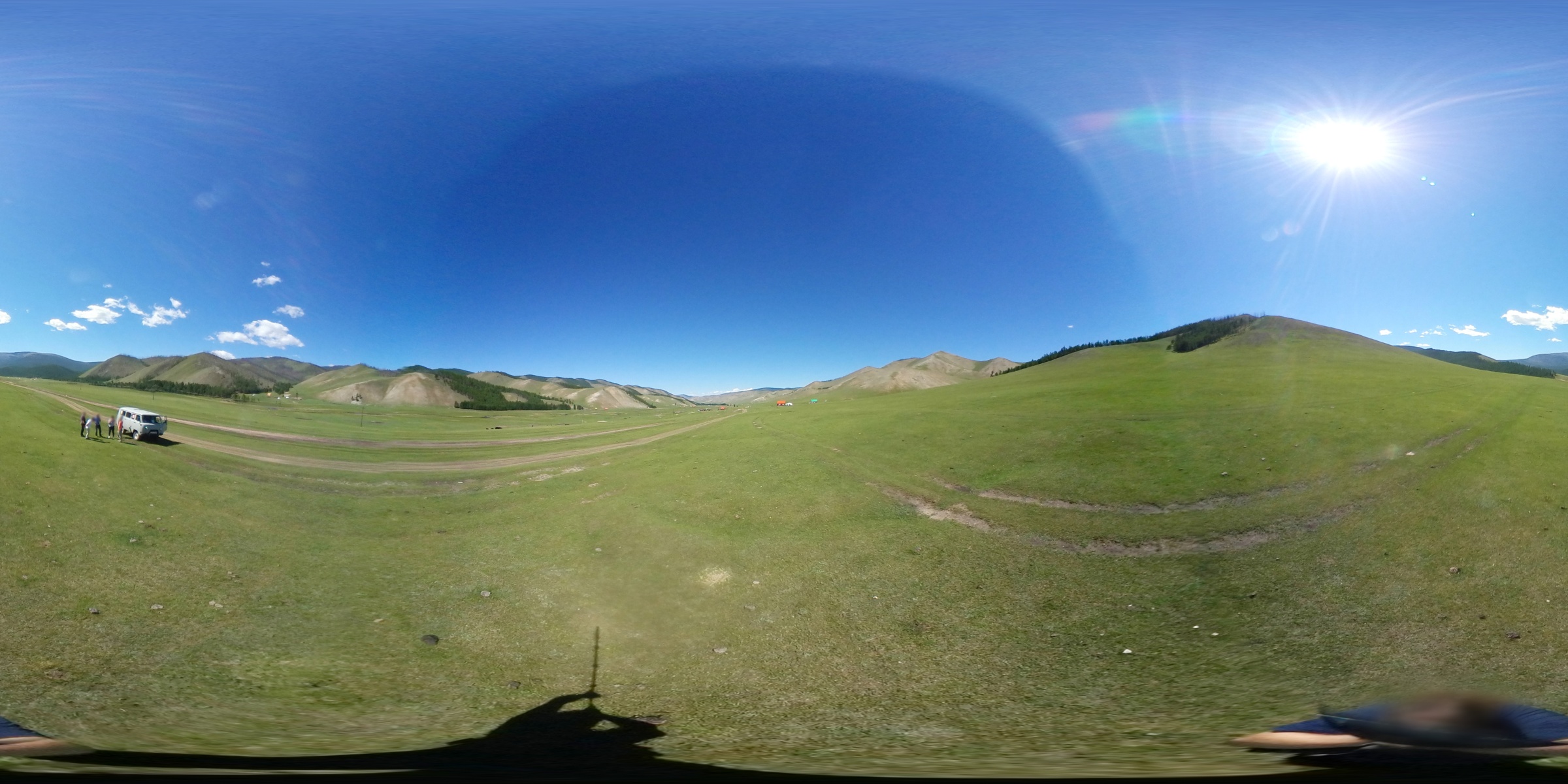 Near Jargalant - 360 panorama