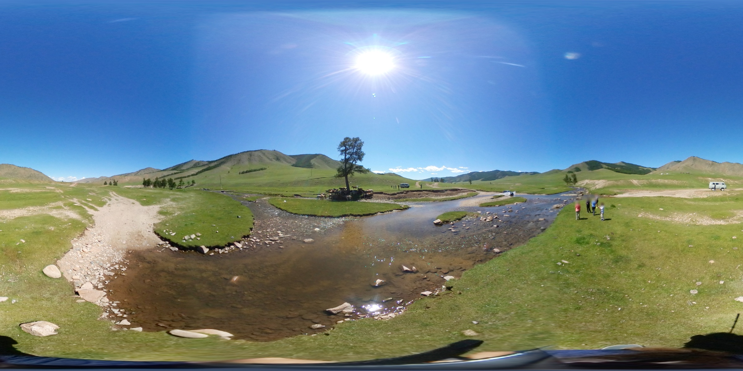 Near Jargalant - 360 panorama