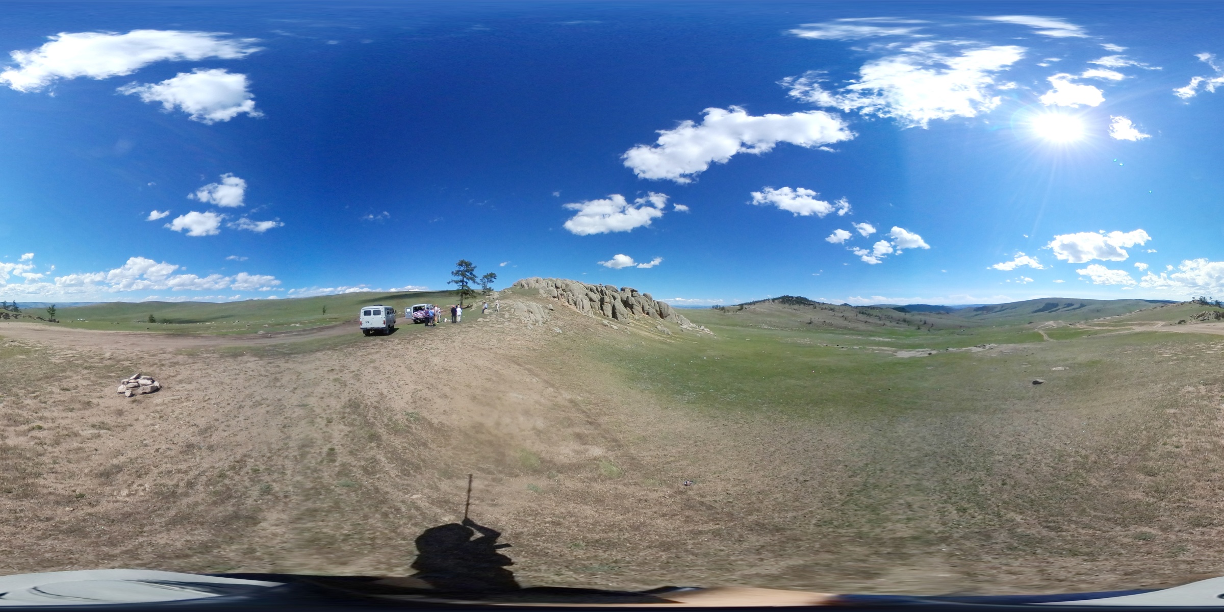 Near Erdenet - 360 panorama