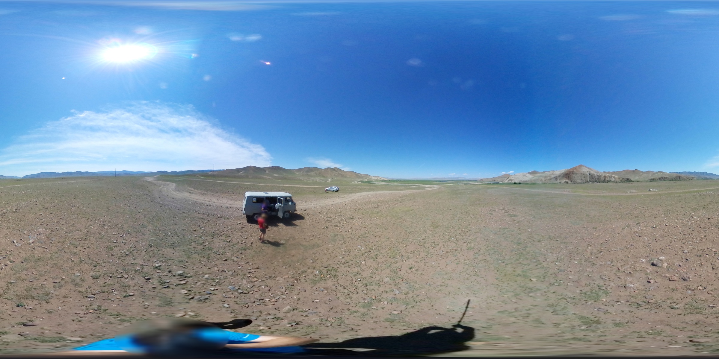 Near Murun - 360 panorama